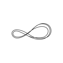 Fototapeta premium Scrible line art hand draw