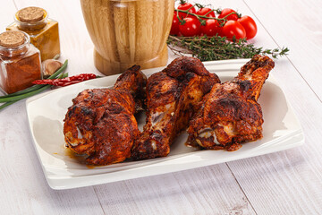 Indian tandoori turkey shoulder wing
