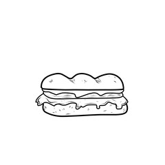 Sandwich Doodle 