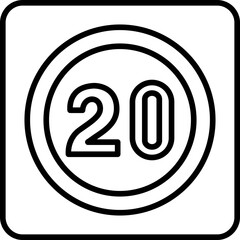 20 Icon