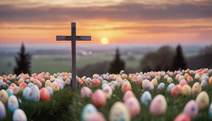  Easter Morning Peace - obrazy, fototapety, plakaty