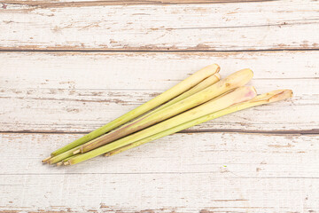 Green lemongrass stem aroma seasoning
