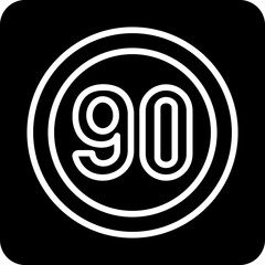 90 Icon