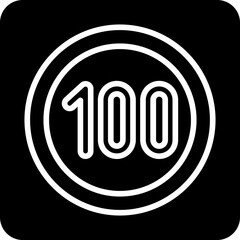 100 Icon