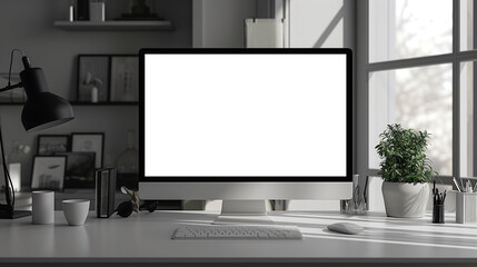Blank Screen, Computer Monitor, LCD, Laptop, TV, Tablet, mock up