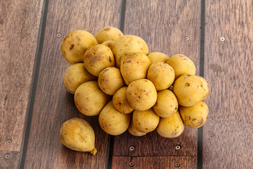 Tropical exotic sweet and juicy Longan