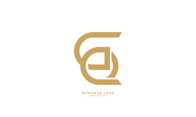 GQ, QG, G, Q, Abstract Letters Logo Monogram