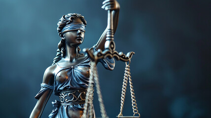 .Photograph a close-up of the iconic Lady Justice statue with blindfold