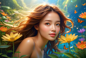 Wonder. Concept. Amazement. Curiosity. Discovery. Exploration. Magic. Enchantment. Inspiration. Astonishment. Marvel. Fascination. Awe. Imagination. Dream. AI Generated.