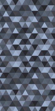 Texture of dark triangles of different shades.
