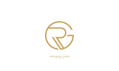 GR, RG, R, G, Abstract Letters Logo Monogram