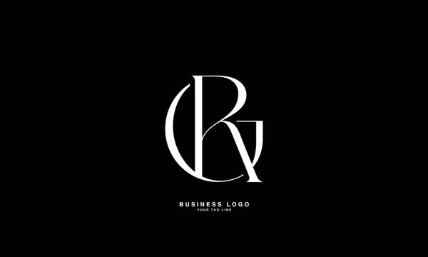 GR, RG, R, G, Abstract Letters Logo Monogram