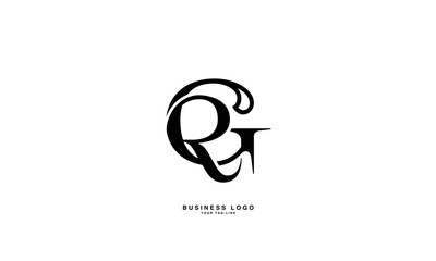 GR, RG, R, G, Abstract Letters Logo Monogram