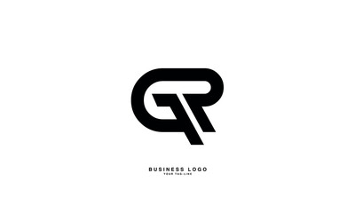 GR, RG, R, G, Abstract Letters Logo Monogram