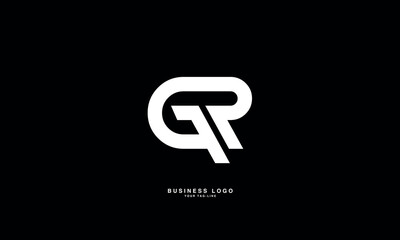 GR, RG, R, G, Abstract Letters Logo Monogram