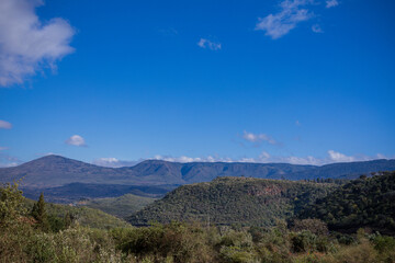 mountains in the mountains