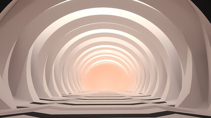 Optical illusion, charming abstract pattern background