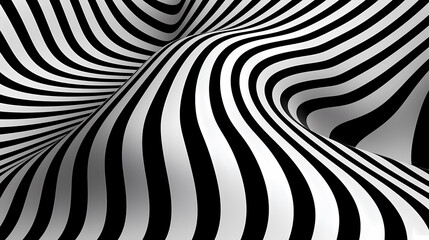 Optical illusion, charming abstract pattern background