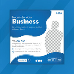 Business Social Media Post Design Template