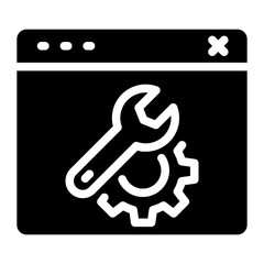 website setting maintenance