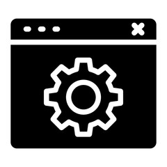 website setting maintenance