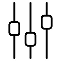 setting controls icon