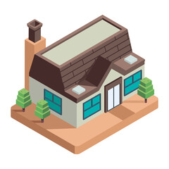 Houses Buildings Icon


