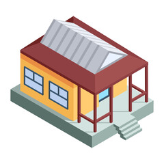 Houses Buildings Icon

