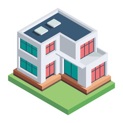 Commercial Buildings Icon