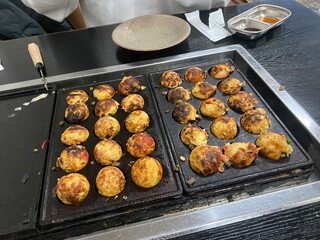 	セルフ店　たこ焼きマイセルフ　完成！