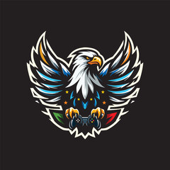 eagle logo esport style © Ranadhie