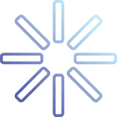 Obraz premium loading icon vector stock illustration 