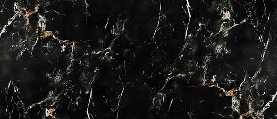Marble Pattern texture, marble Surface, Black Marble Stone Background , Abstract background, house building components, ultrawide 21:9 cover banner - obrazy, fototapety, plakaty
