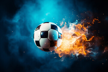Fototapeta premium Balon de Futbol