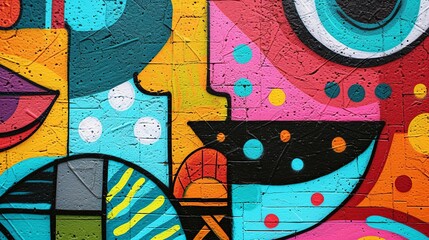 Street Art in Urban Landscape