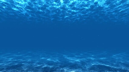 Clear underwater background loop available in 60 fps. 4k

