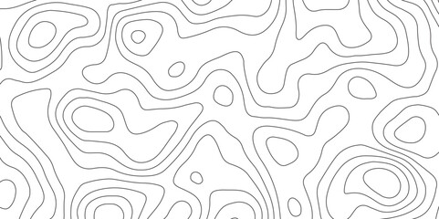 Abstract design with seamless pattern with lines topographic map. geographic mountain relief. retro topographic map. geographic contour map paper texture. terrain path isolated on a white background.