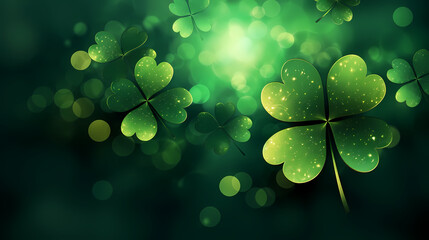 Happy St. Patrick's Day background holiday illustration