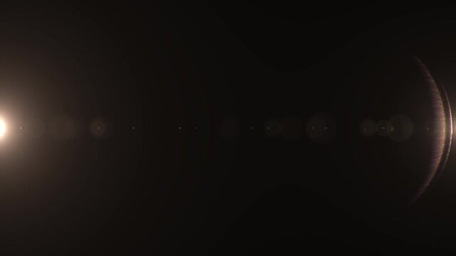 レンズフレアエフェクト
