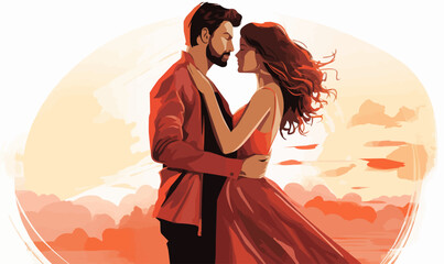 Shark logo. Great white shark print