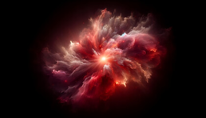 Galactic nebula illustration, showcasing the beauty of the universe in vibrant colors.
Generative AI.