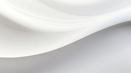 Minimal abstract white wave geometric background