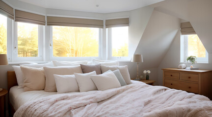 Sunny Modern Bedroom Retreat