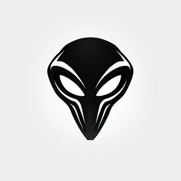 alien logo esport and gaming vector mascot design
