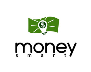 creative smart money logo design template