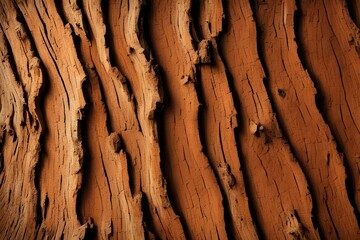 Fototapeta premium Close-Up Photo of Tree Bark Texture