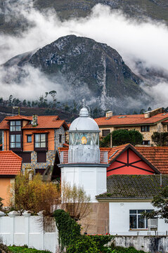 Llanes, Asturias, Espa&ntilde;a, Faro, Cuera