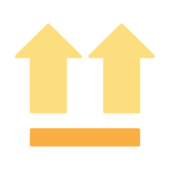 Upward icon