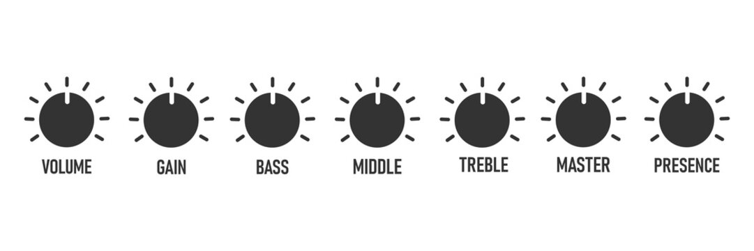 Guitar amplifier and cabinet icon flat design vector ilustration.