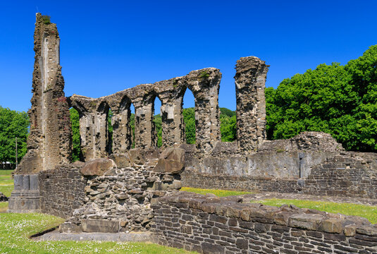 Neath Abbey, South Wales, UK